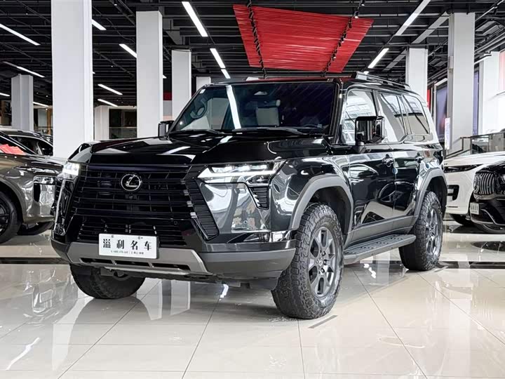 Lexus GX 2024 OVERTRAIL Yuanfeng Edition
