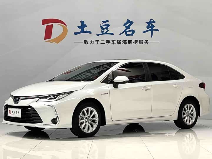 Corolla 2021 Dual Engine 1.8L E-CVT Flagship Edition