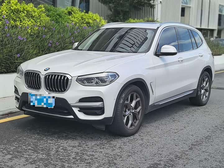 BMW X3 2021 xDrive28i Luxury Line