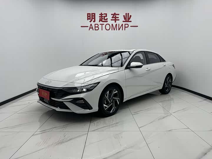 Elantra 2023 1.5L CVT GLX Elite Edition