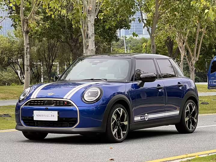 MINI 2025 2.0T COOPER S Artist Five-Door Edition