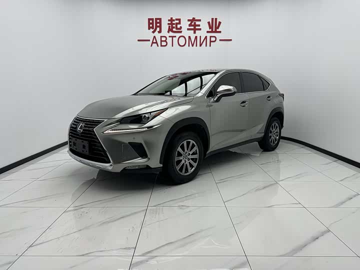 Lexus NX 2020 200 front-wheel drive version National V