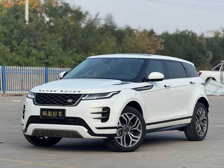 Range Rover Evoque 2022 facelift Evoque L 249PS R-Dynamic Deluxe Edition