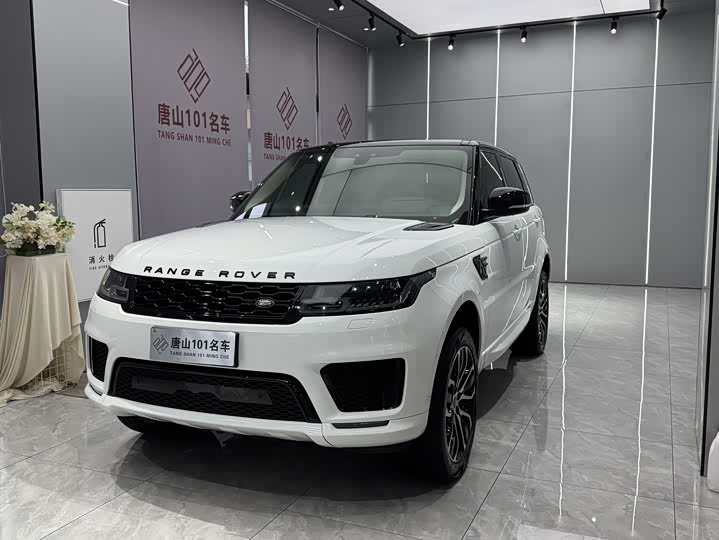 Range Rover Sport 2022 3.0 L6 Black Edition