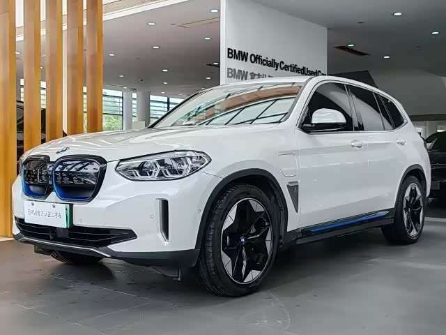 BMW iX3 2021 facelift, new collar model
