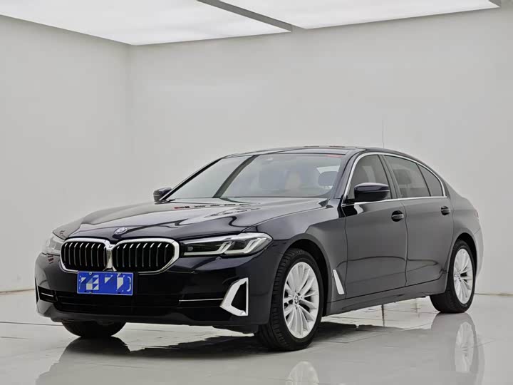 BMW 5 Series 2022 facelift 525Li luxury package