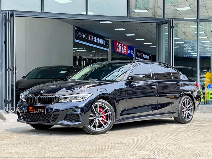 BMW 3 Series 2022 325Li M Sports Package