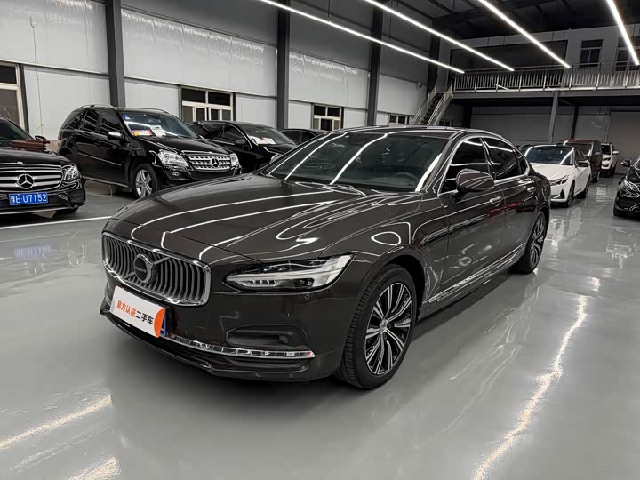 Volvo S90 2021 B5 Zhiyuan Luxury Edition