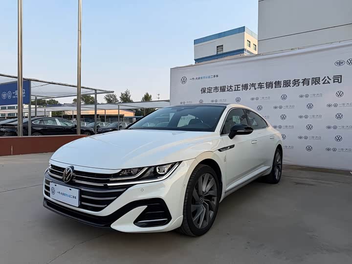 FAW-Volkswagen CC 2024 380TSI eye-catching version