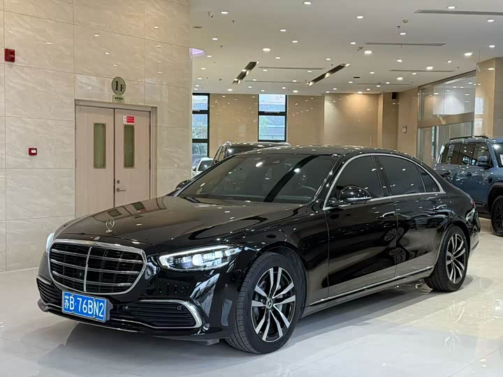 Mercedes-Benz S-Class 2021 S 400 L Luxury Model