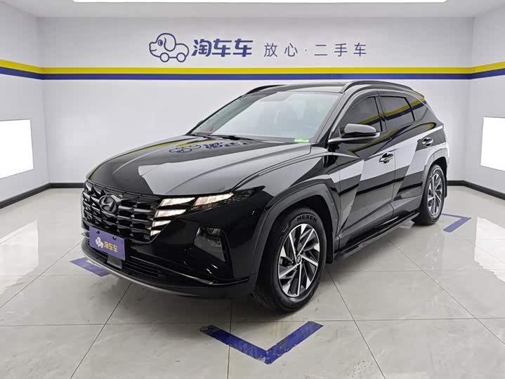 Tucson 2023 Tucson L 1.5T automatic two-wheel drive GLX Elite Edition
