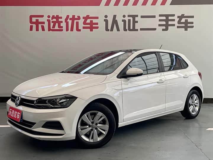 2019 Volkswagen Polo Plus 1.5L Automatic Panoramic Enjoyment Edition