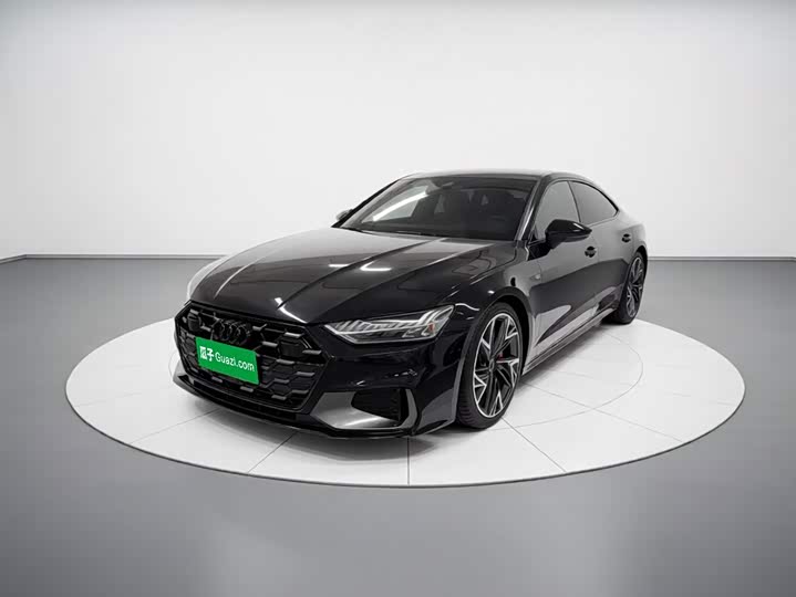 Audi A7L 2024 55 TFSI quattro Black Warrior Edition