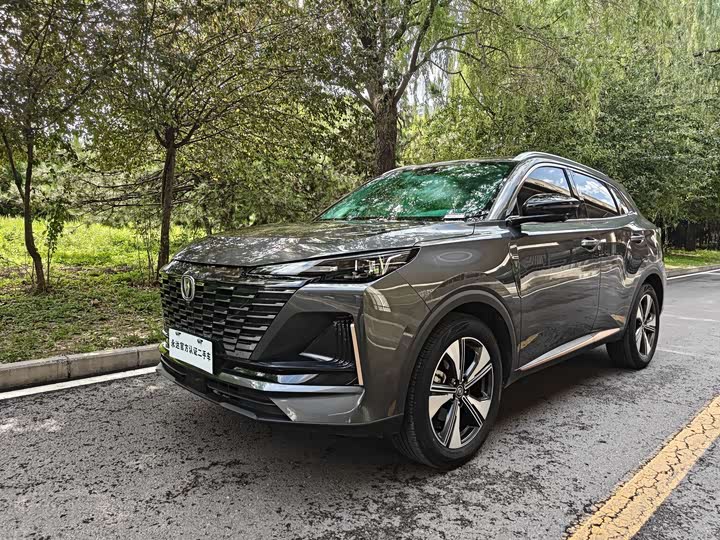 Changan CS55PLUS 2022 second generation 1.5T DCT premium model