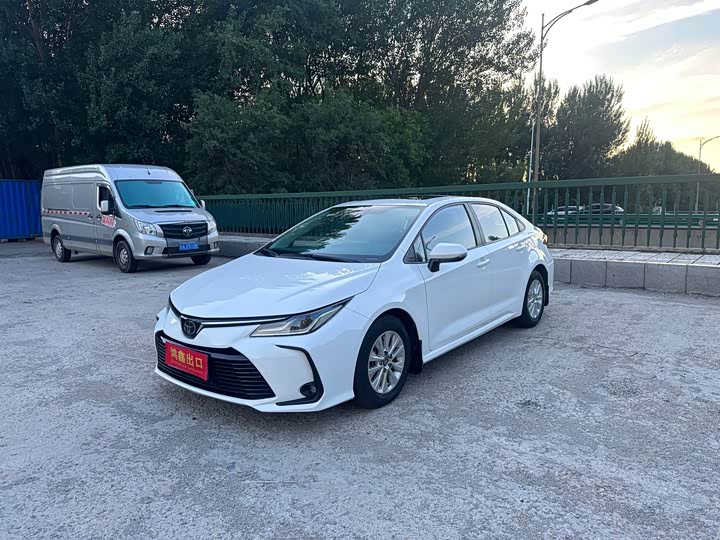 Corolla 2021 TNGA 1.5L CVT Elite Edition
