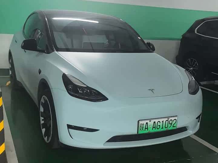 Model Y 2024 rear-wheel drive version