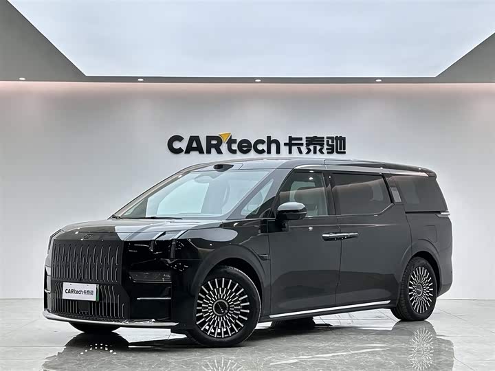 Jikrypton 009 2024 seven-seat aisle version four-wheel drive 108kWh