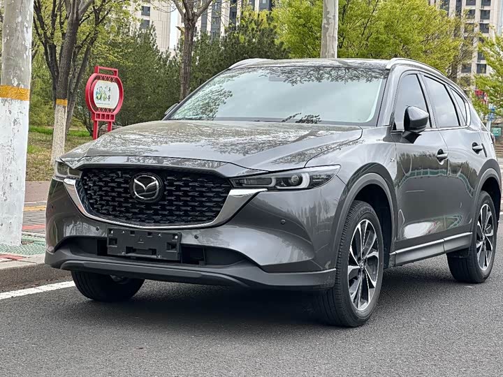 Mazda CX-5 2024 2.5L automatic two-wheel drive smart model