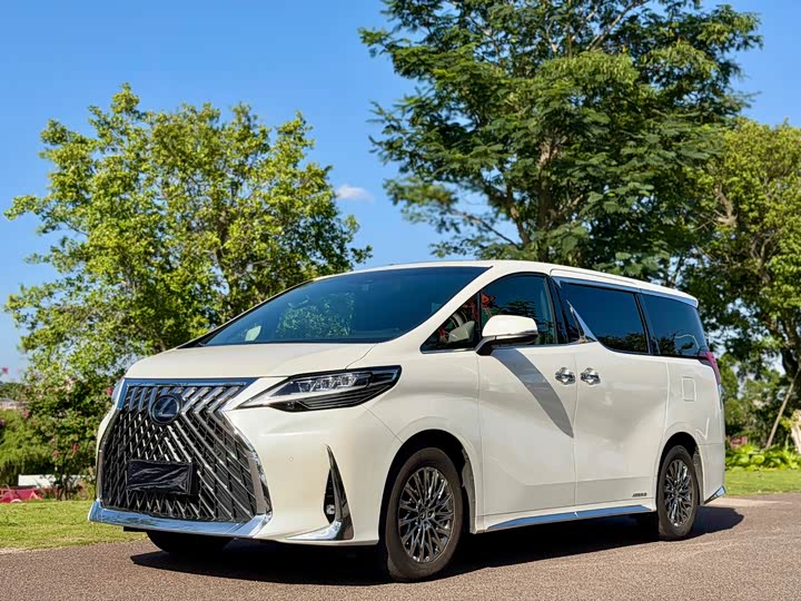 Lexus LM 2020 300h four-seat Royal Edition