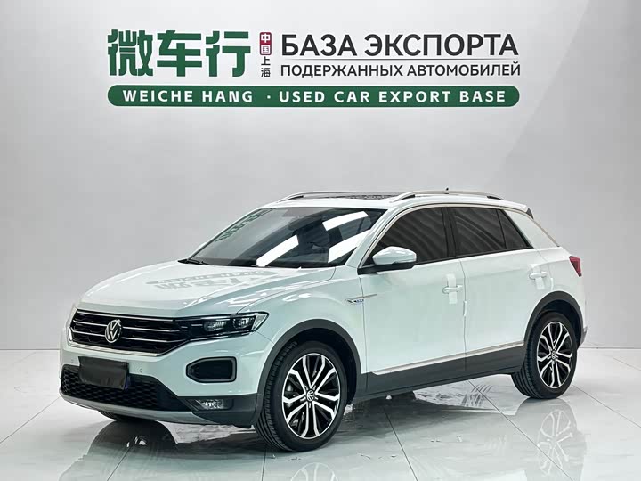 VW T-ROC 2022 280TSI DSG FWD Comfort Plus