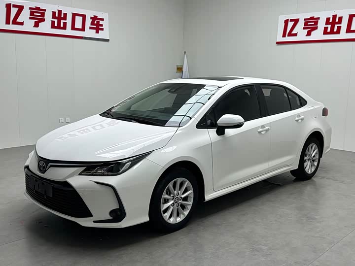 Corolla 2022 1.2T S-CVT Pioneer PLUS Edition