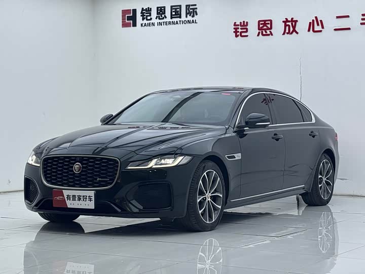 Jaguar XFL 2023 XFL 2.0T P250 two-wheel drive elite sports version
