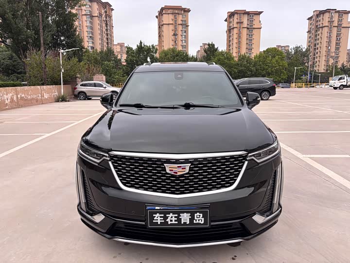 Cadillac XT6 2020 28T six-seat four-wheel drive luxury model
