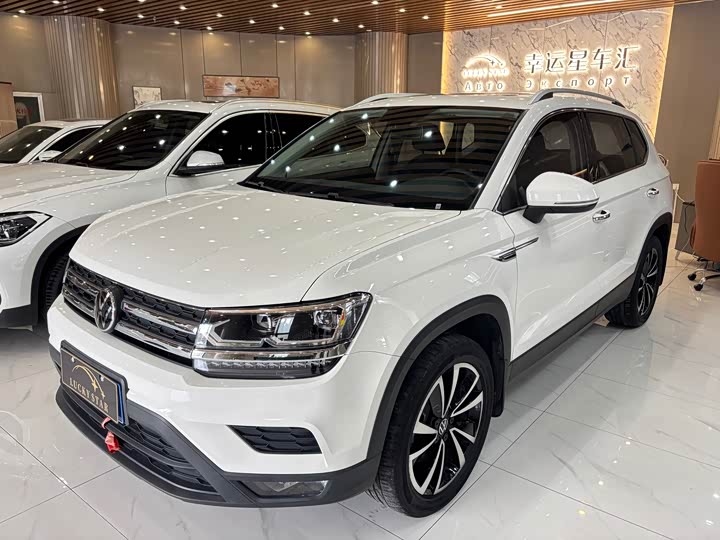 Tuyue 2022 280TSI two-wheel drive luxury version
