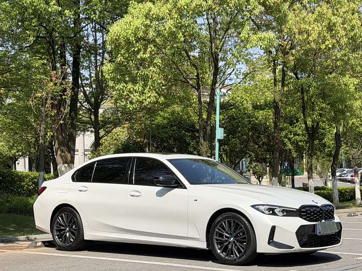 BMW 3 Series 2024 325Li M Sports Night Package