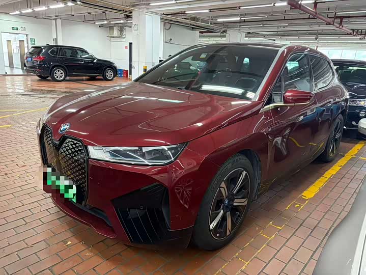 BMW iX 2022 xDrive50