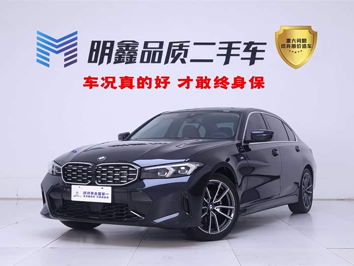 BMW 3 Series 2025 325Li M Sports Package