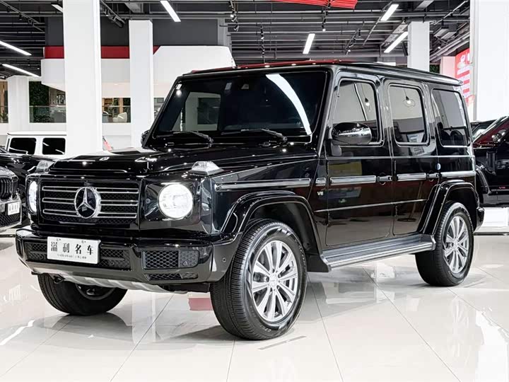 Mercedes-Benz G-Class 2024 G 500