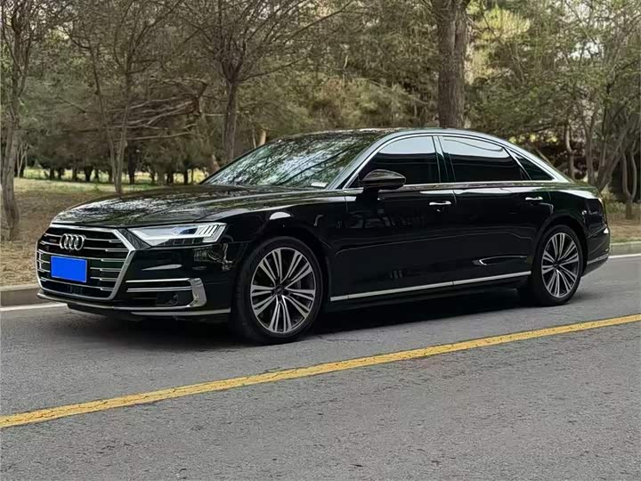 Audi A8 2021 A8L 60 TFSI quattro premium model