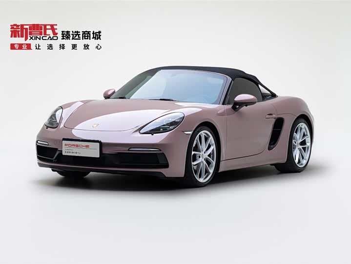 Porsche 718 2022 Spyder 2.0T
