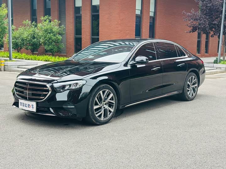 Mercedes-Benz E-Class 2024 Facelift E 300 L Luxury