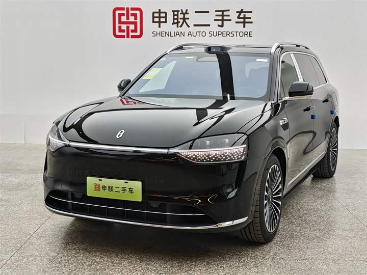 Wenjie M9 2025 extended range Ultra version 52kWh 6-seater version (192-line lidar)