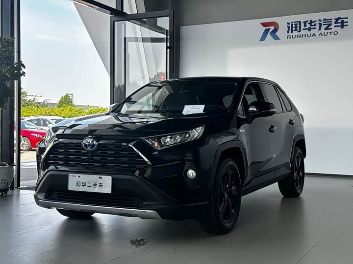 RAV4 2021 Hybrid 2.5L E-CVT AWD Elite Plus