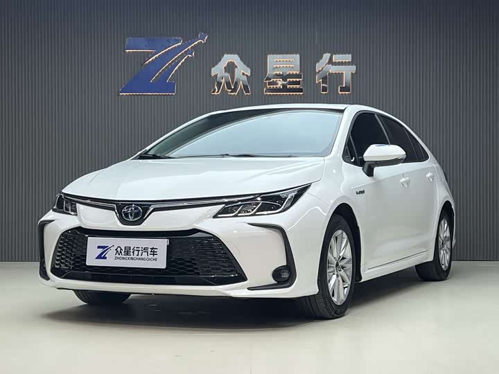 Corolla 2023 1.8L Intelligent Electric Hybrid Dual Engine Elite Edition