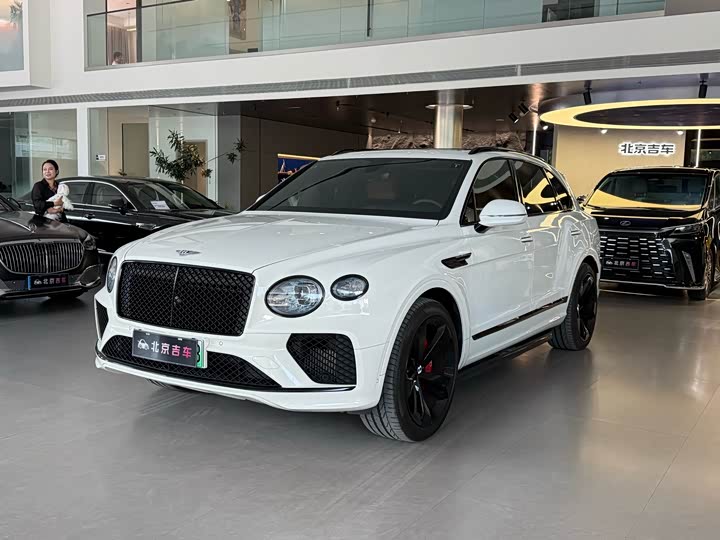 Bentayga plug-in hybrid 2021 3.0T PHEV