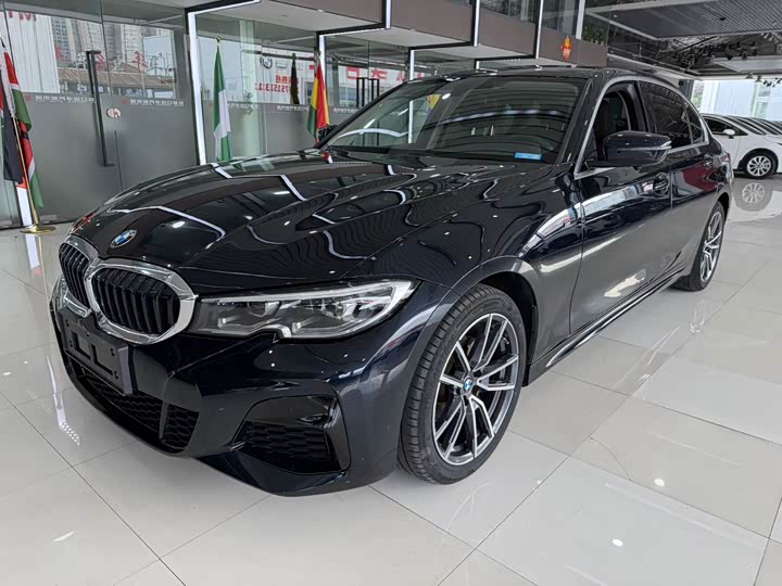 BMW 3 Series 2022 facelift 320Li M Sports Package