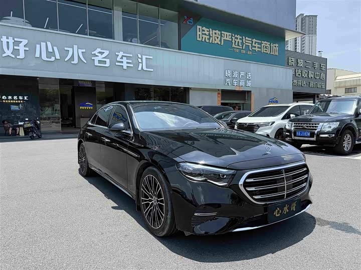 Mercedes-Benz E-Class 2025 facelift E 300 L luxury model