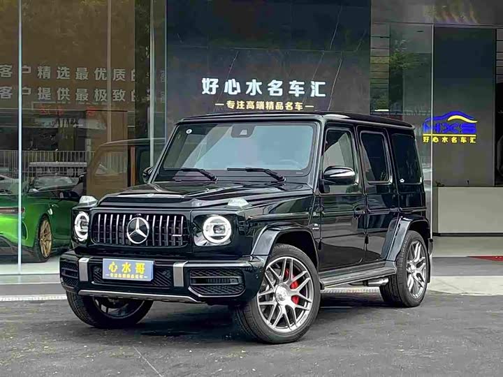 Mercedes-Benz G-Class AMG 2023 AMG G 63