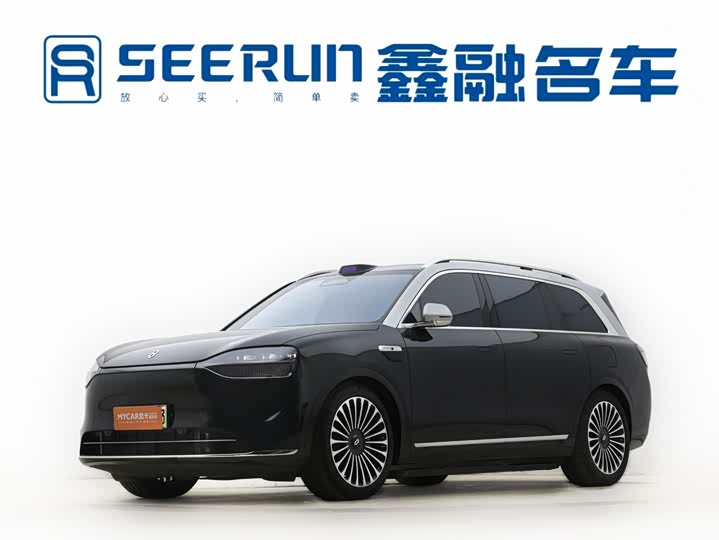 Wenjie M9 2025 extended range Ultra version 52kWh 6-seater version (192-line lidar)