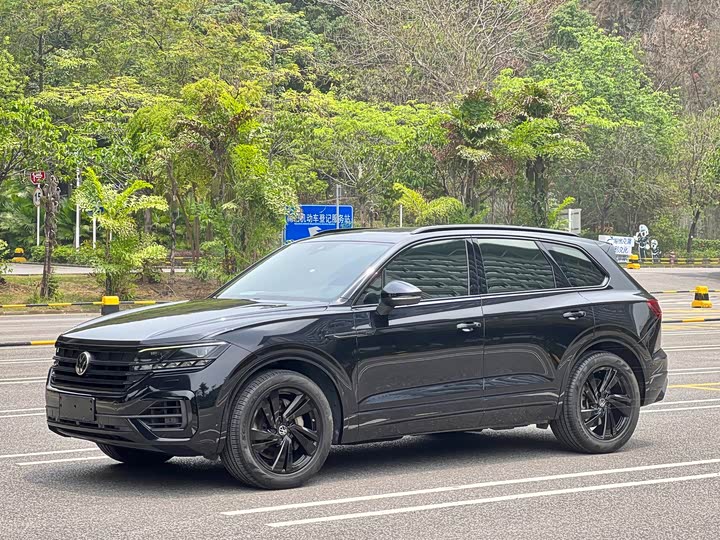 Touareg 2021 3.0TSI Ruixiang Edition Obsidian Sports Package