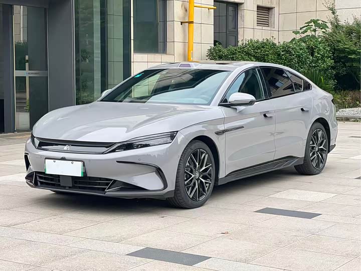 Han 2025 DM-i 125KM lidar smart driving model
