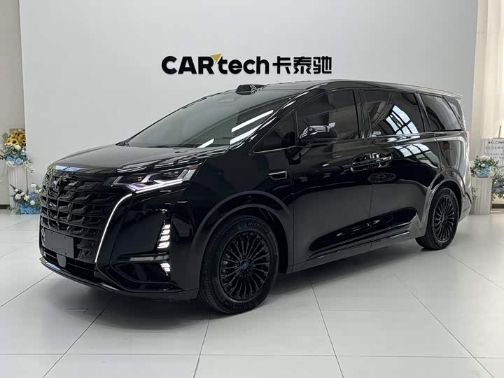 Denza D9 2025 DM-i four-wheel drive model