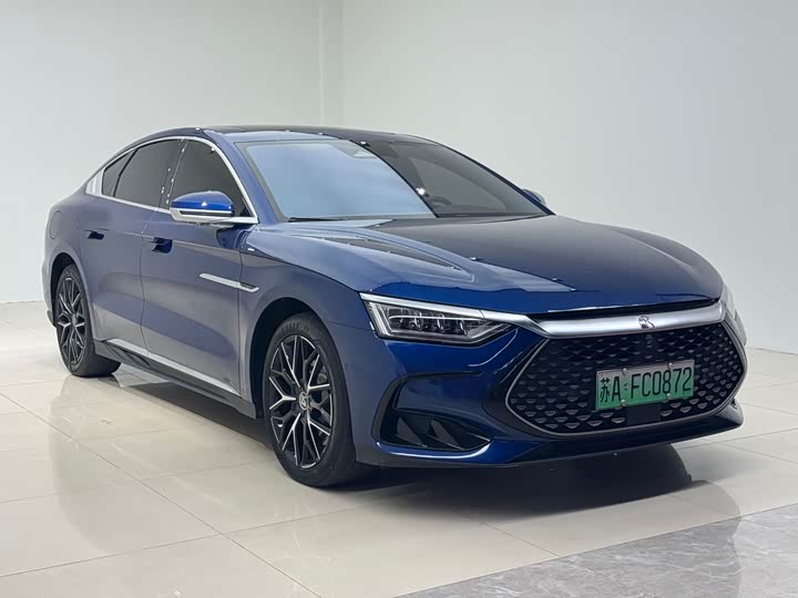Han 2022 DM-p 202KM four-wheel drive flagship model