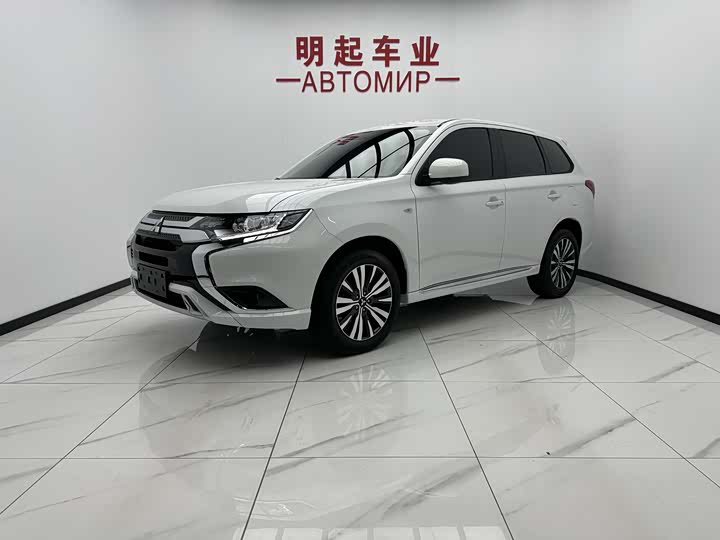Outlander 2021 2.0L 2WD Entry-Level 5-Seater
