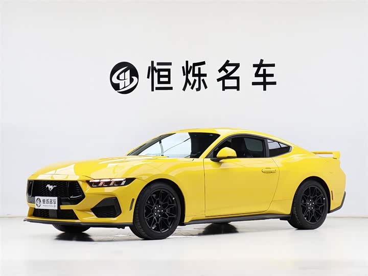 Mustang 2024 2.3T EcoBoost hardtop performance version