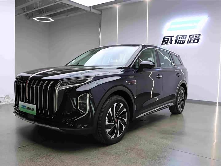 Hongqi HS7 PHEV 2024 2.0T PHEV four-wheel drive Qichang version 7 seats